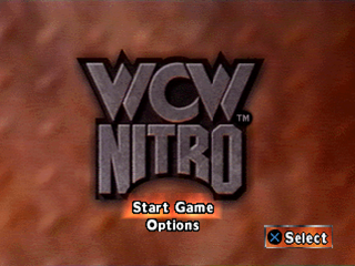 WCW Nitro screenshot 3 for Playstation